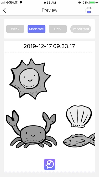 WalkPrint screenshot-3