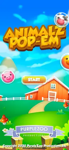 Animalz Pop-em - Screenshot 1