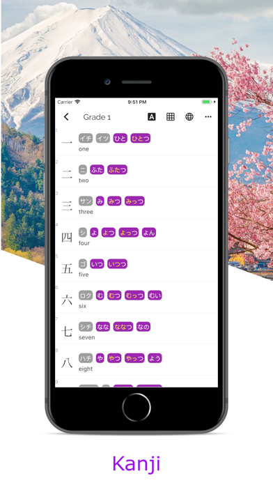 Learn Japanese Kanji Easy News screenshot 4