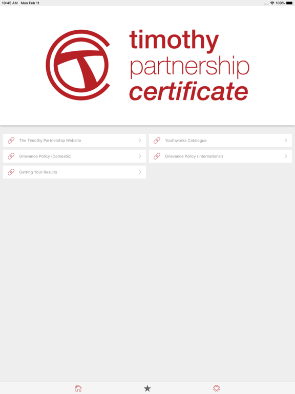 The Timothy Partnership Cert.のおすすめ画像3