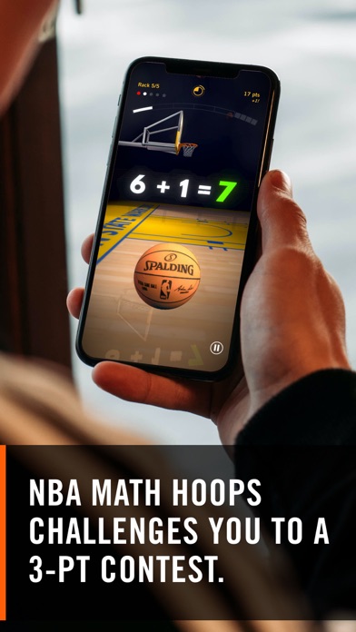 How to cancel & delete NBA Math Hoops from iphone & ipad 1