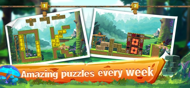 Gorilla Adventure:Block Puzzle(圖6)-速報App