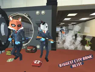 Bank Robbery Sneak Thief Game, game for IOS
