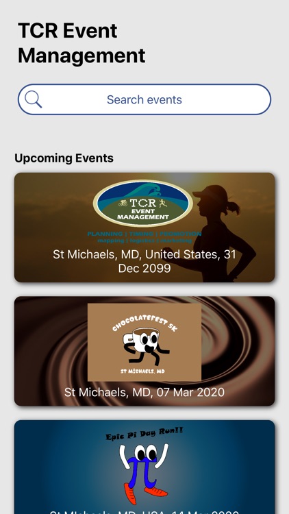 TCR Event Management