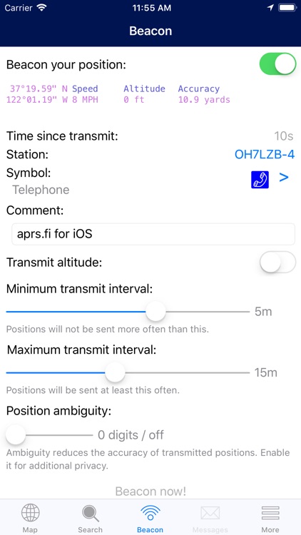 aprs.fi screenshot-6