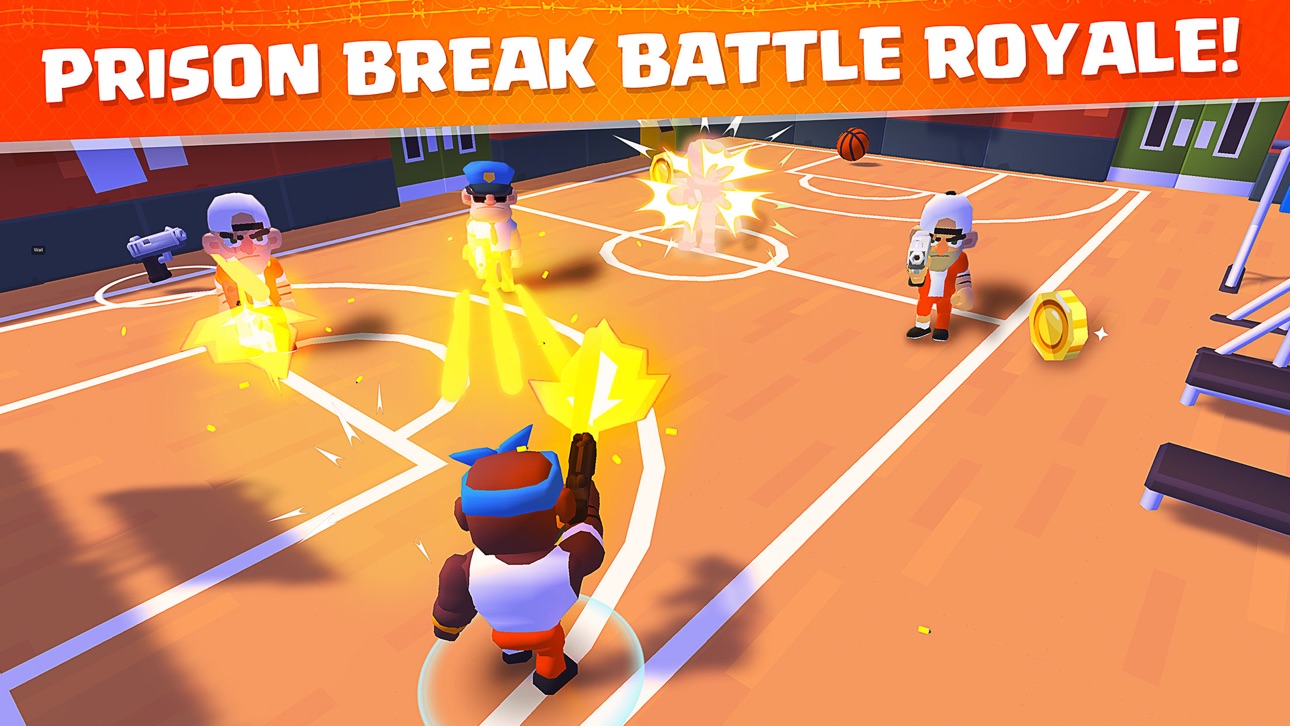 Prison Royale Hack screenshot 2 - iOS game interface