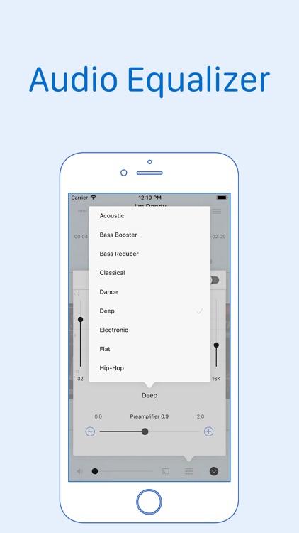 GoPlayer: cloud music player screenshot-4
