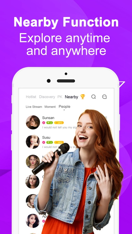 Uplive-Live it Up screenshot-5