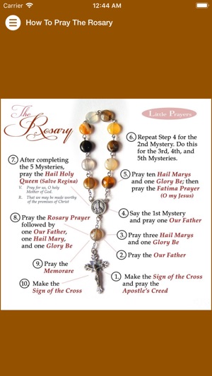 How To Pray The Rosary(圖4)-速報App