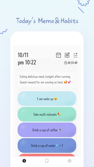 Plusminus - Habit tracker screenshot 3