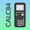 Graphing calculator provides an UI similar to real graphing calculator 84