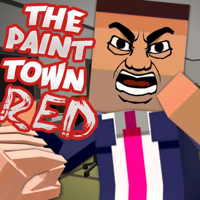 THE PAINT TOWN RED