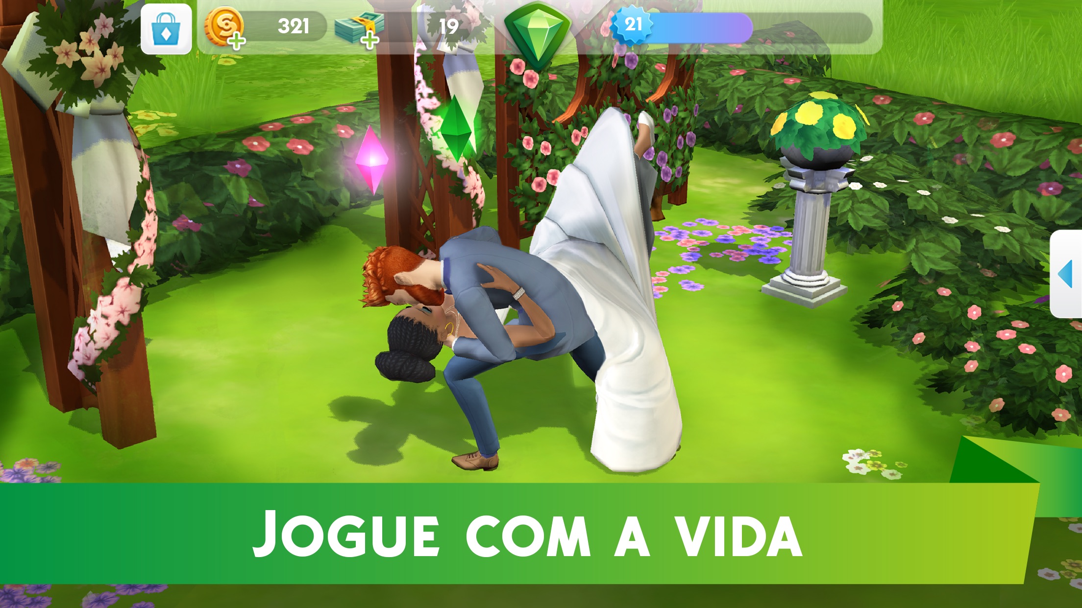 Screenshot do app The Sims™ Mobile