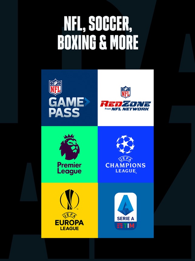Dazn Live Sports Streaming On The App Store Dazn Live Sports Streaming On The App Store
