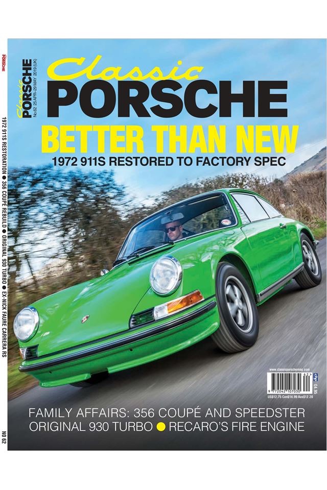 Classic Porsche Magazine screenshot 2