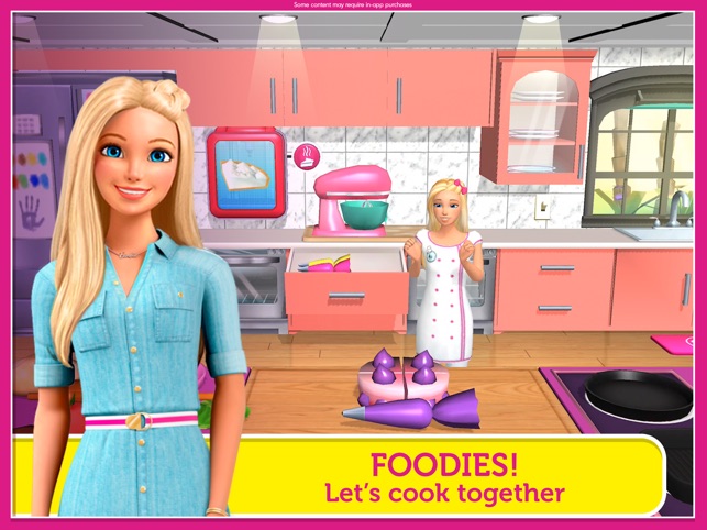 barbie dream house video game