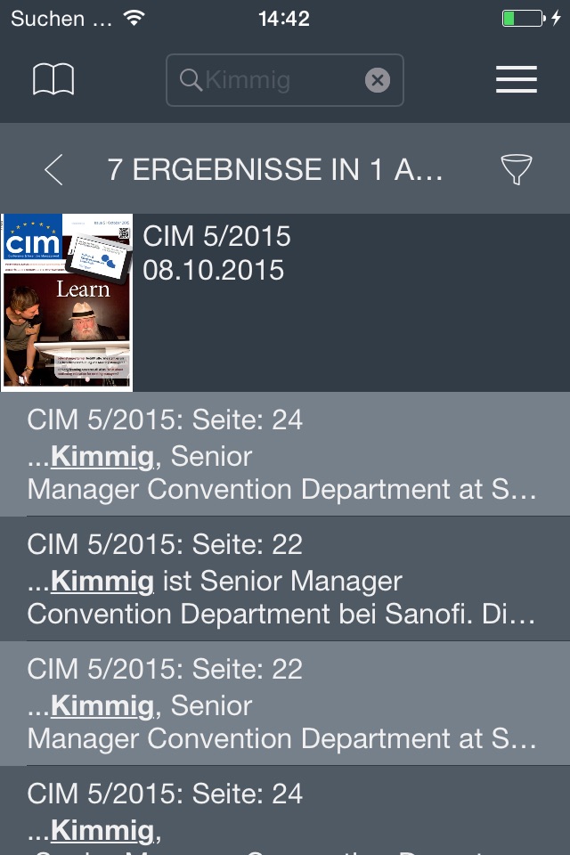 CIM Magazin screenshot 3