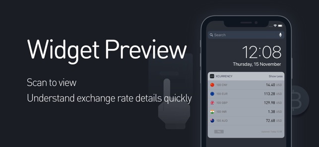 Currency Converter Xcurrency On The Screenshots