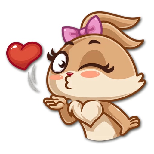 Banny Love Sticker Pack icon