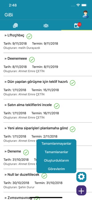 Gibi - Grup içi bilgi iletişim(圖6)-速報App