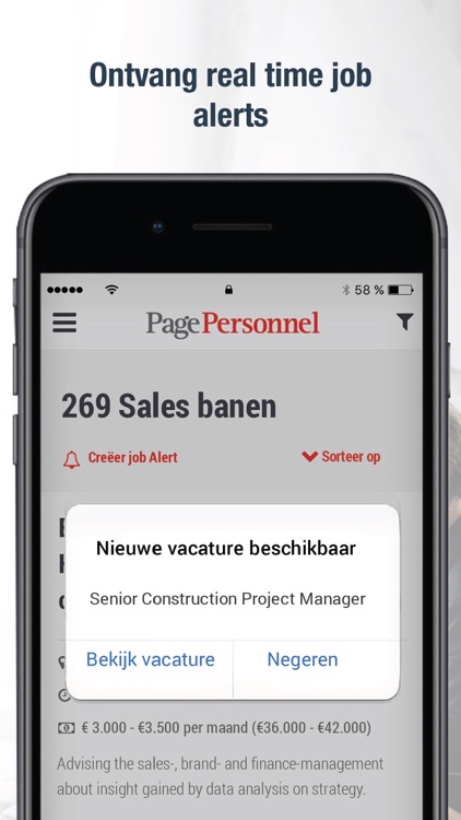 Page Personnel Netherlands screenshot-4