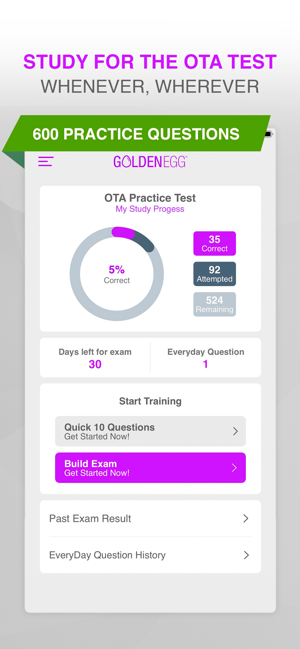 OTA Practice Test Prep(圖1)-速報App