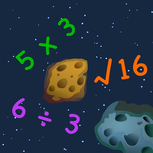 Galactic Math Game