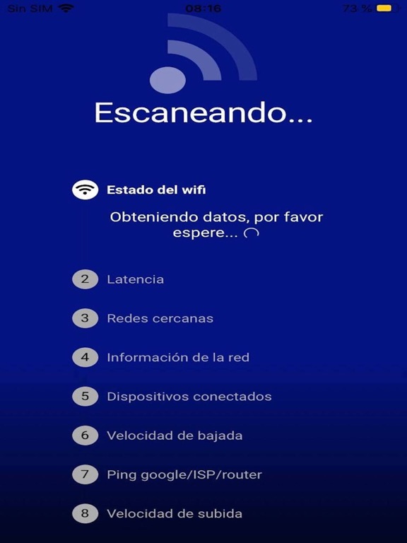 Screenshot #5 pour Wifix - Diagnóstico de Red