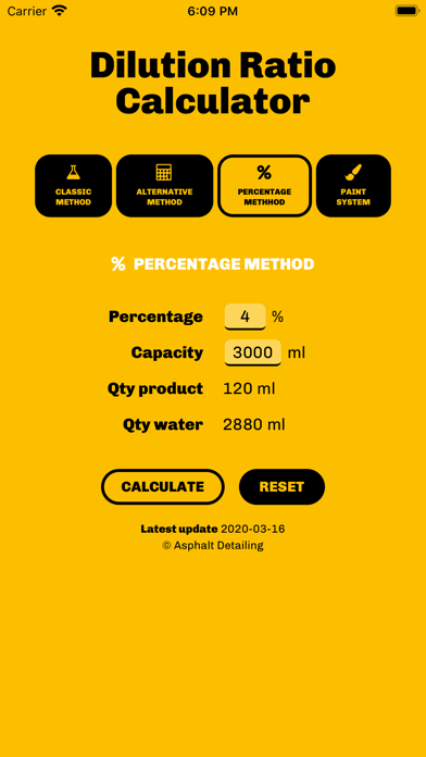 Dilution Ratio Calculator screenshot 4