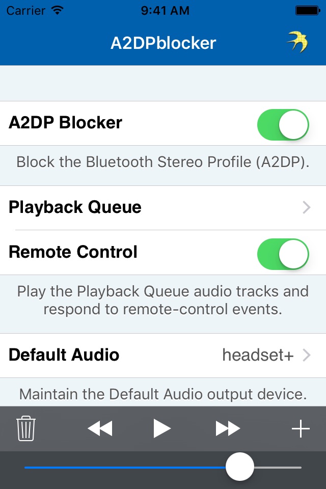 A2DPblocker - Bluetooth Mono screenshot 3