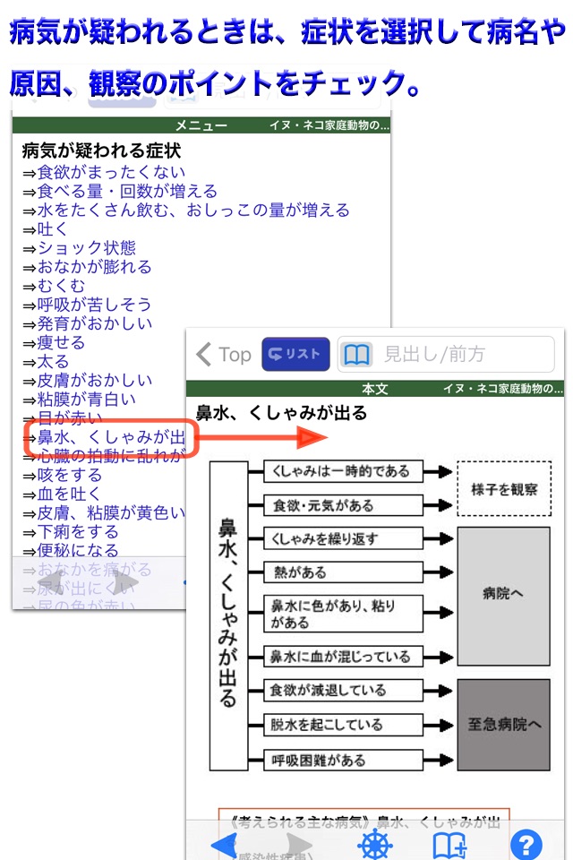 Lite版 イヌ・ネコ家庭動物の医学大百科 改訂版 screenshot 3