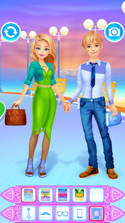 Couples Dress Up Girls Games