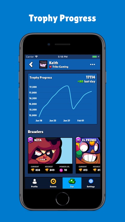 Brawl Stats for Brawl Stars screenshot-3