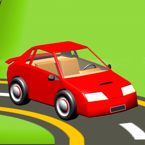 Car games for kids + toddlers iOS App