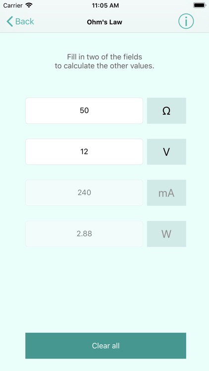 Color & SMD Code Calculator screenshot-7