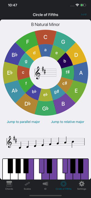 Tonality: Piano/Guitar Chords(圖6)-速報App