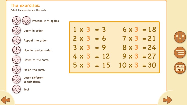 The 10 Times Tables (MagiWise)