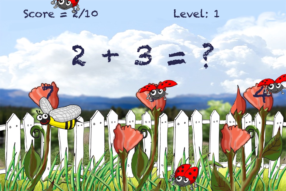 Bumblebee Math screenshot 2