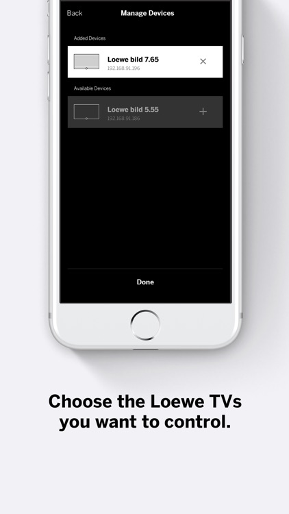 Loewe app screenshot-3