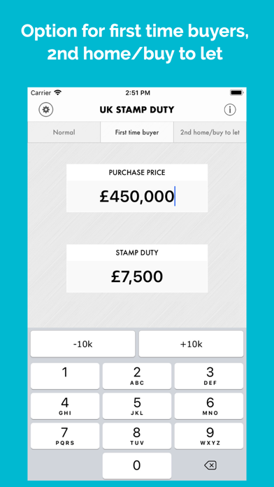 How to cancel & delete UK Stamp Duty Calculator 2019 from iphone & ipad 3