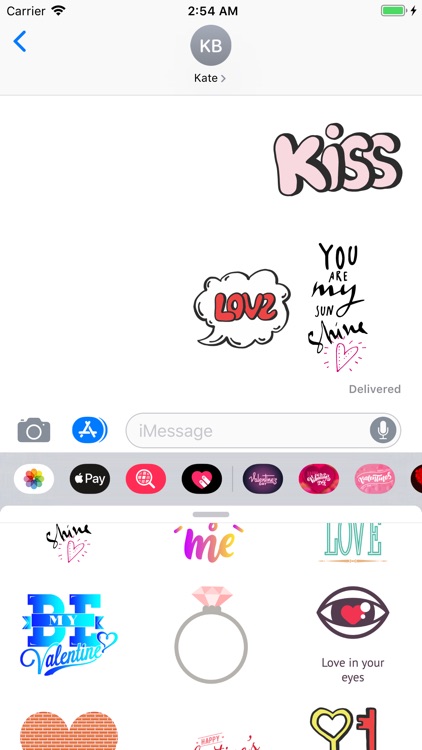 Valentines Day 2019 Stickers