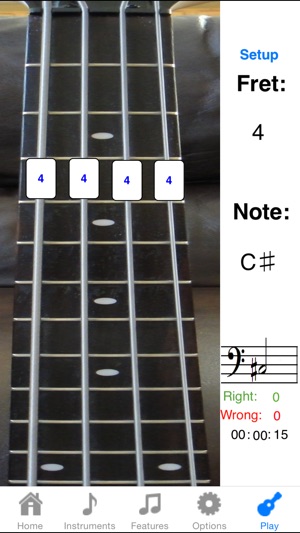 Bass Fretboard Addict(圖3)-速報App