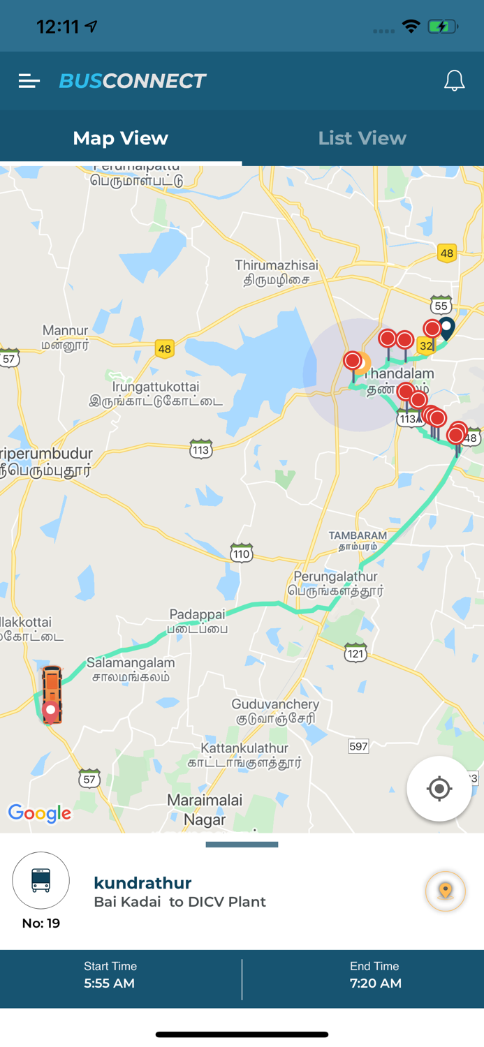 BusConnect - BharatBenz