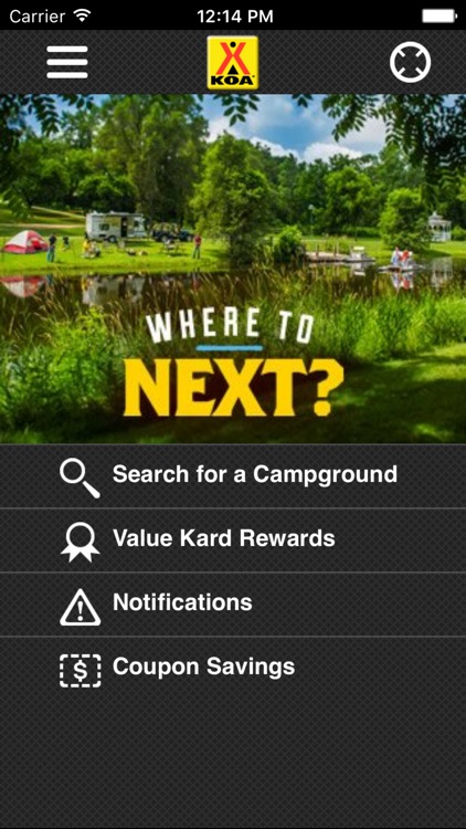 KOA | RV, Cabin & Tent Camping screenshot-0