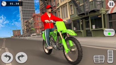 Pizza Delivery Boy Driving Sim screenshot 3
