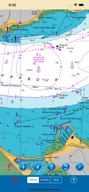 Marine Charts Hauraki Gulf