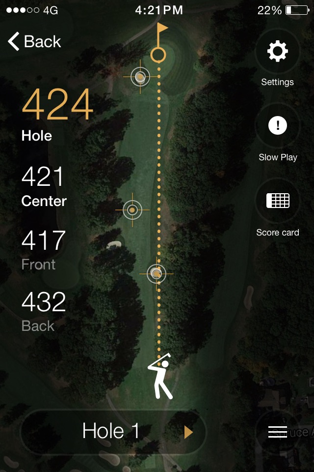 Hackensack Golf Club App screenshot 3