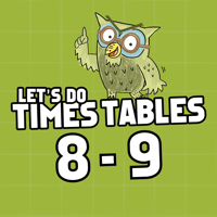 Times Tables Ages 8-9