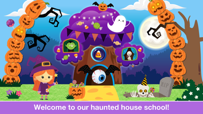 How to cancel & delete Halloween Games for Kids! from iphone & ipad 1