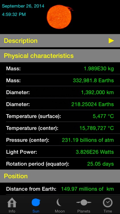 Astro Informations screenshot-3